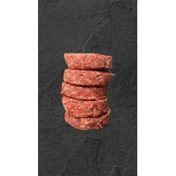 Burguer de toro madurado