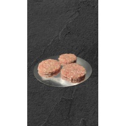 Burguer pate manzana