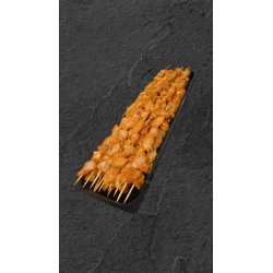 Pinchos de pollo