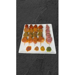 Pinchos de solomillo