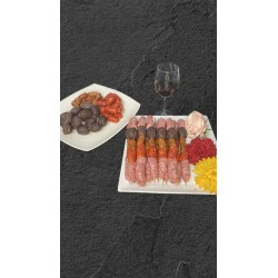 Pinchos de embutido